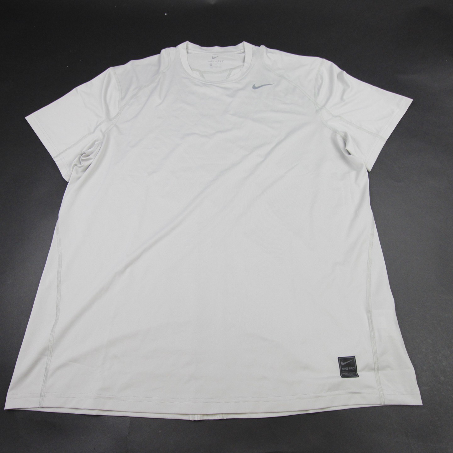 Nike Dri-Fit Short Sleeve Shirt Men’s Gray New without Tags XXL