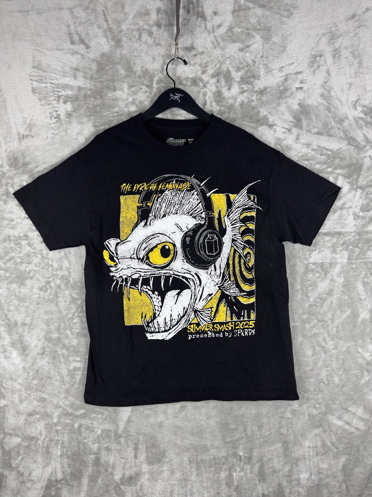 The Lyrical Lemonade Summer Smash 2025 Festival T Shirt Mens Size Large Spkrbx