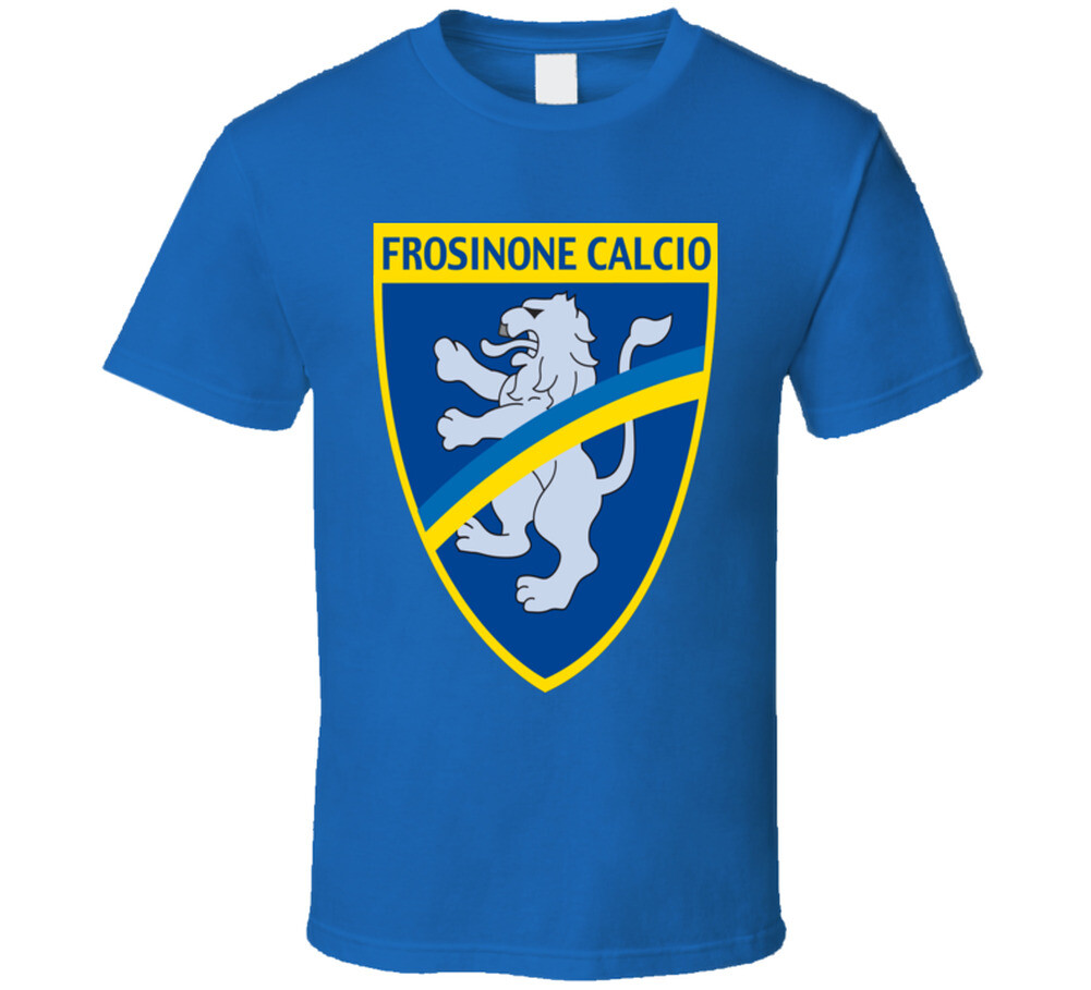 Frosinone Calcio Italian Soccer Futbol Serie A T Shirt