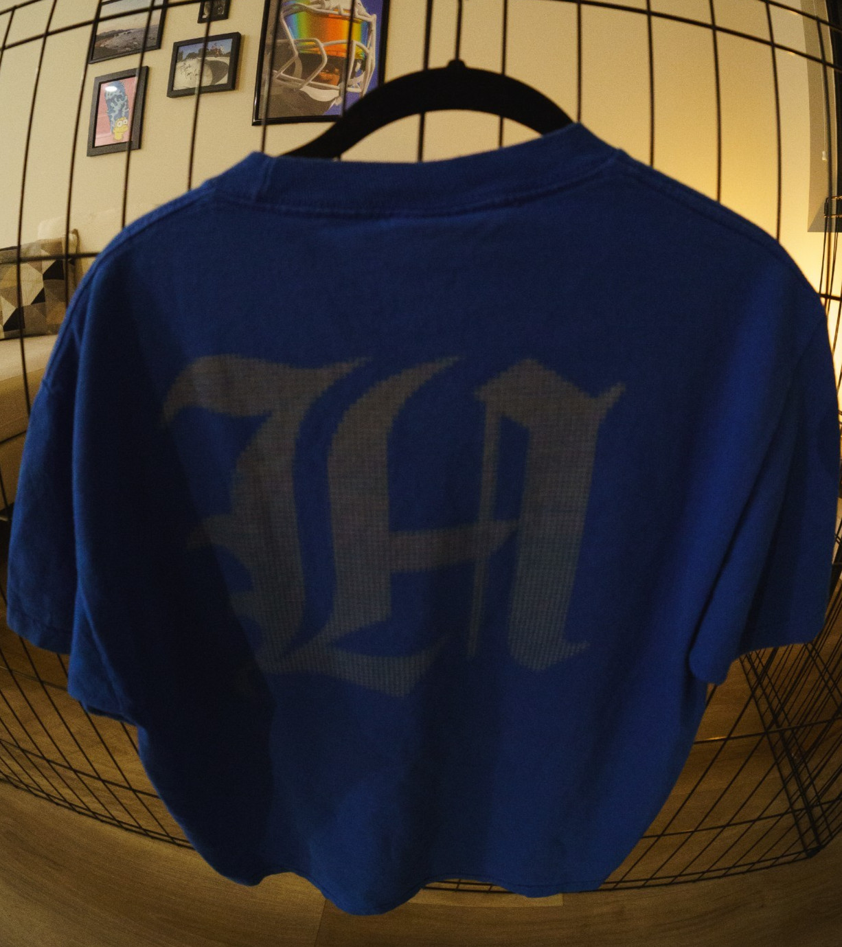 The Hundreds Tee – Blue – M – Vintage