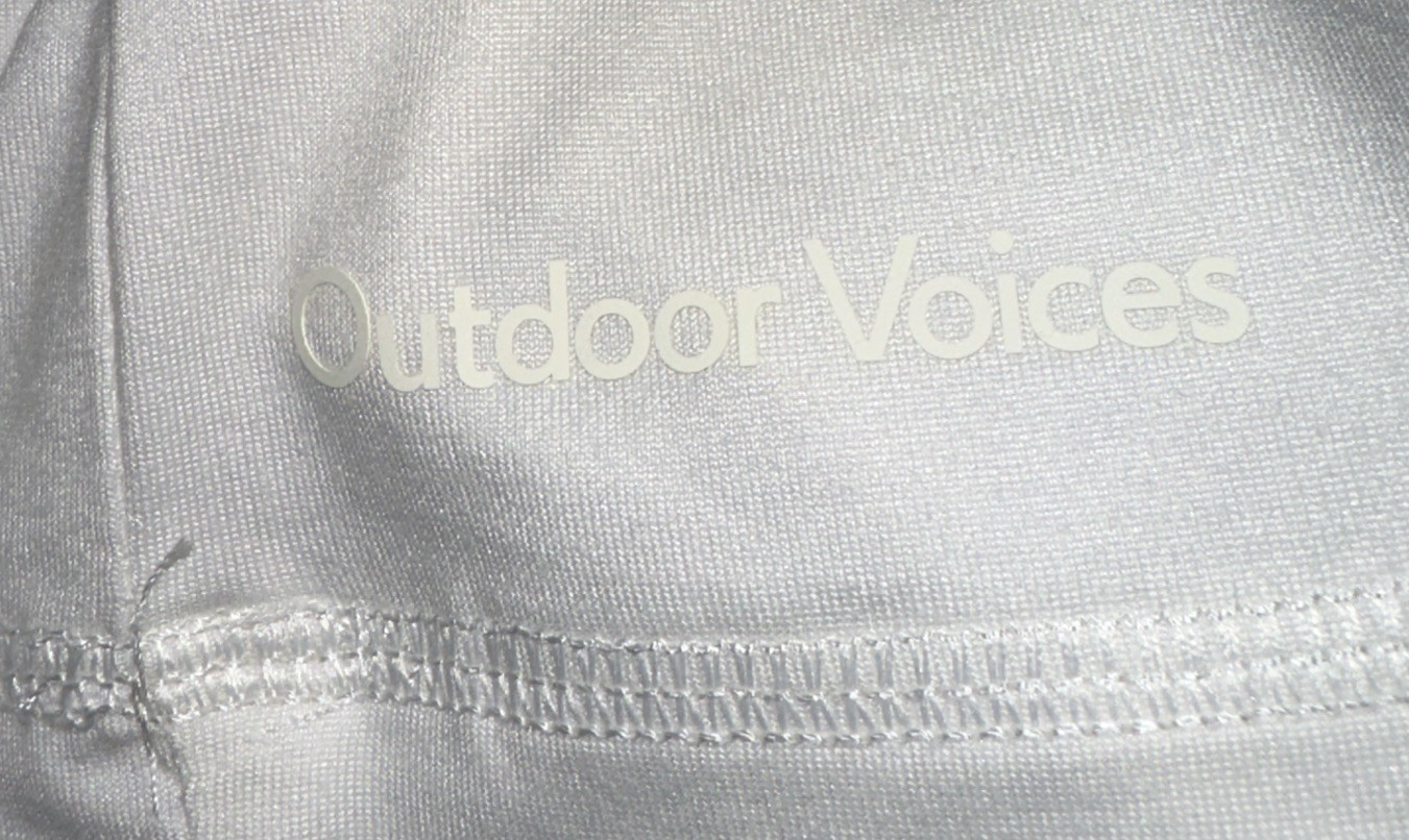 Outdoor Voices Men’s Classic Fit Soft NWOT CloudKnit T-Shirt White Sz L