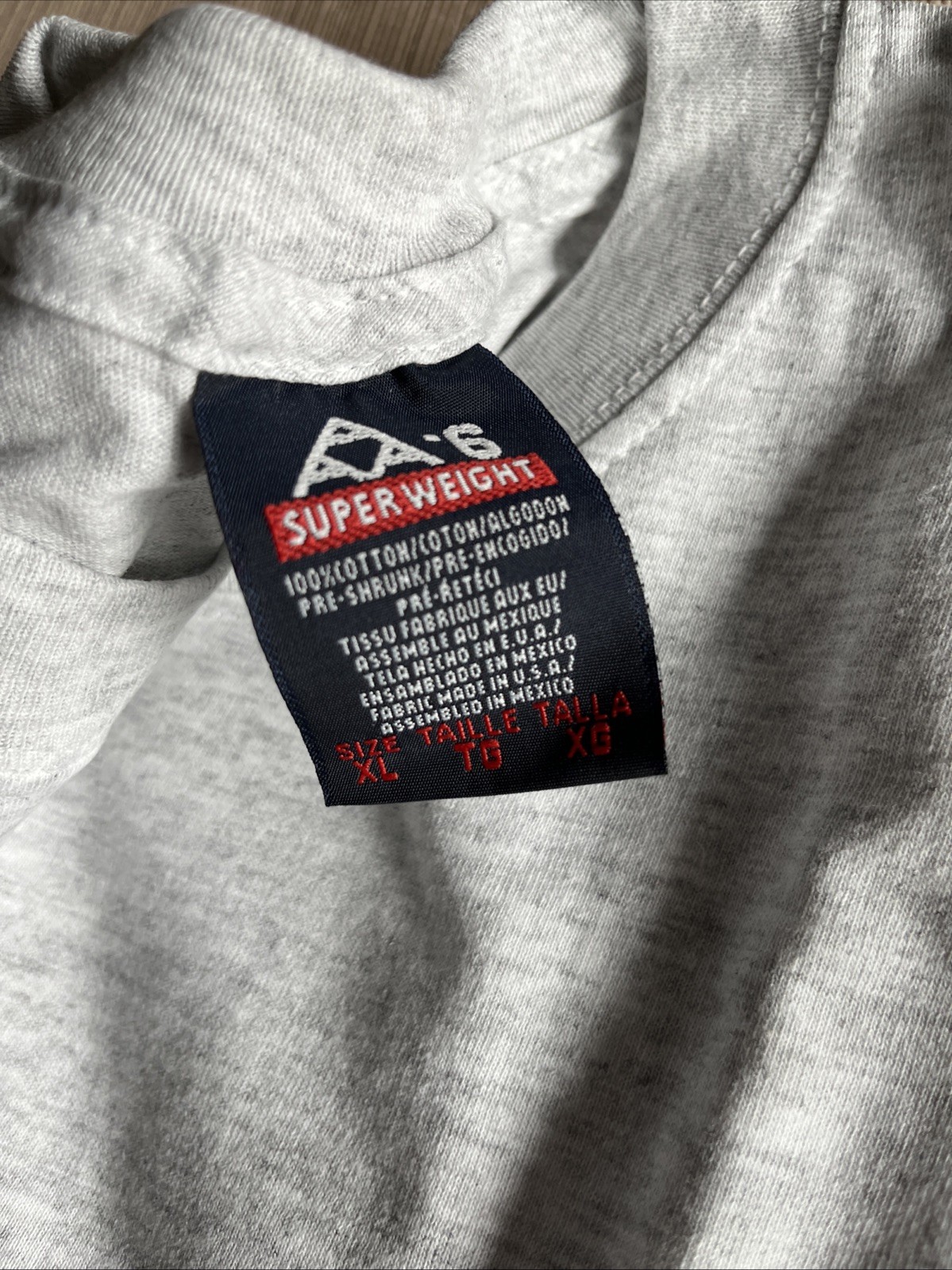 Super weight Triumph Motorcycles Logo T-Shirt Men’s XL Gray 100% Cotton NWOT