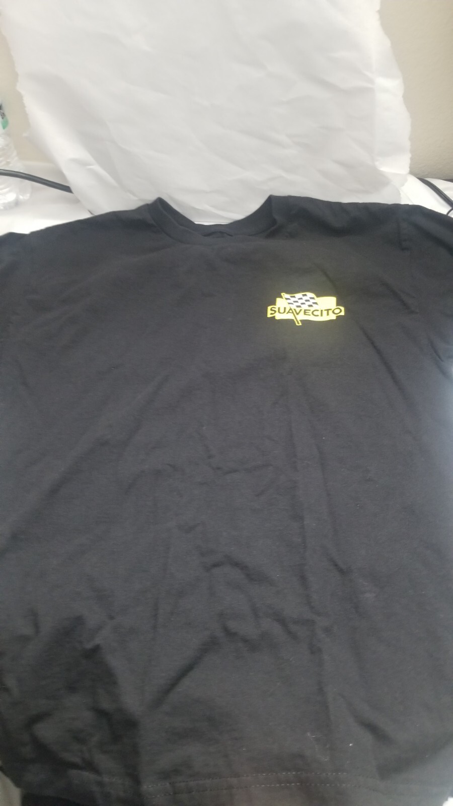 Men’s Suavecito Finish Line Tee Shirt L. Pre-owned Great Condition Car Shirt