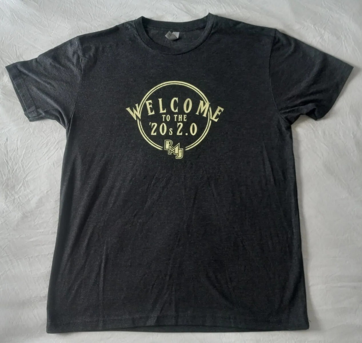 NWOT – Postmodern Jukebox Welcome To The 20’s 2.0 Tour Band T-Shirt Men’s SZ L
