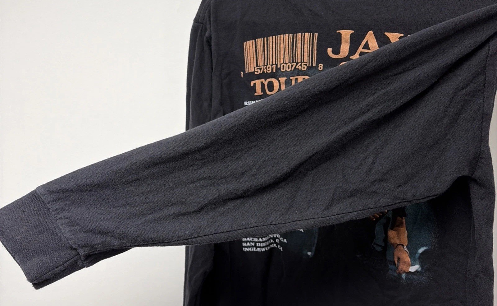 Jay-Z 4:44 Tour longsleeve TShirt Concert Rap Hip Hop Music Merch Gemrock Sz M