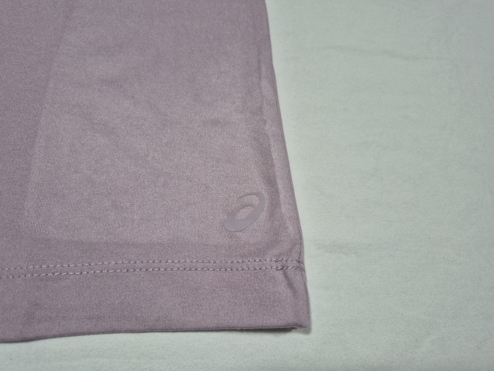 Asics Mens Knit Raglan Hydro Core Tech Sports Training Gym Tee Shirt Adobe Pink