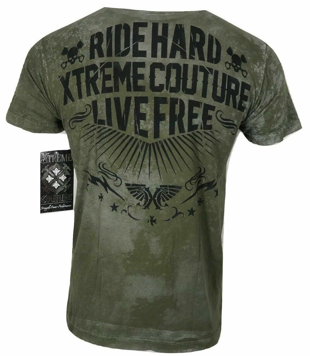 XTREME COUTURE by AFFLICTION THE LEGEND Men’s T-Shirt