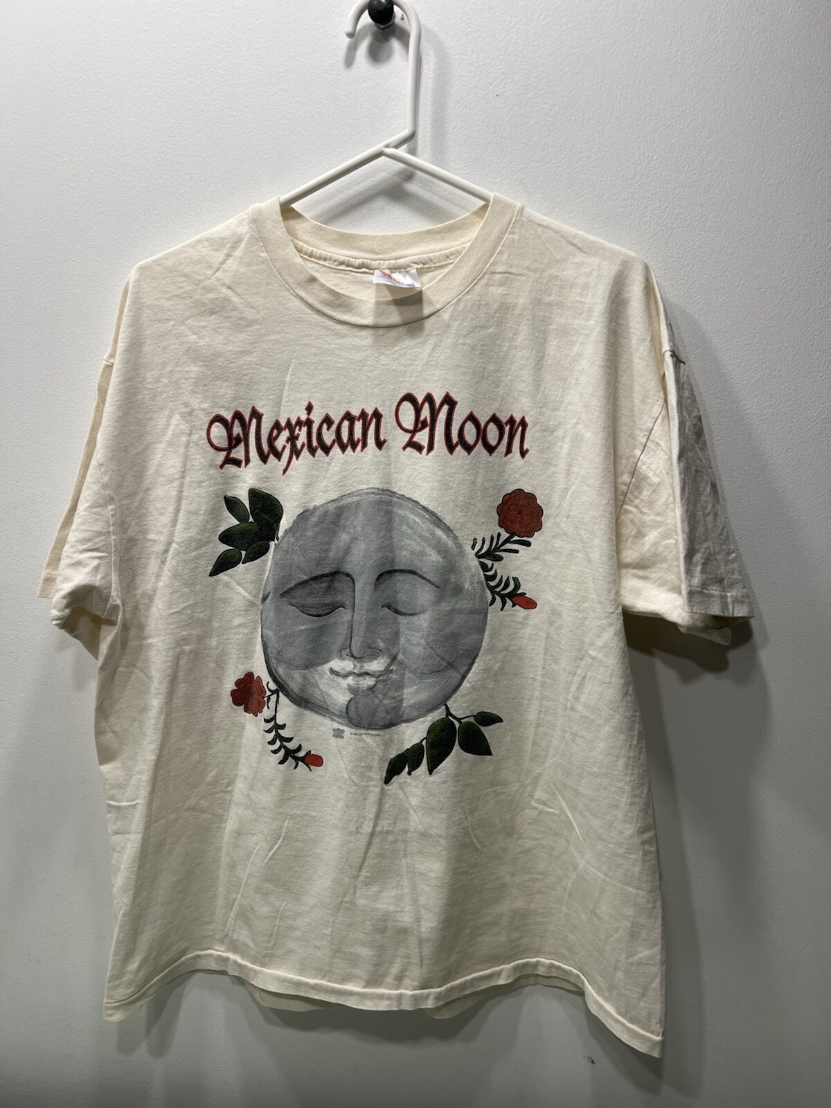 Vintage 90s Concrete Blonde Mexican Moon Tshirt Size XL Rare ( See Pics )