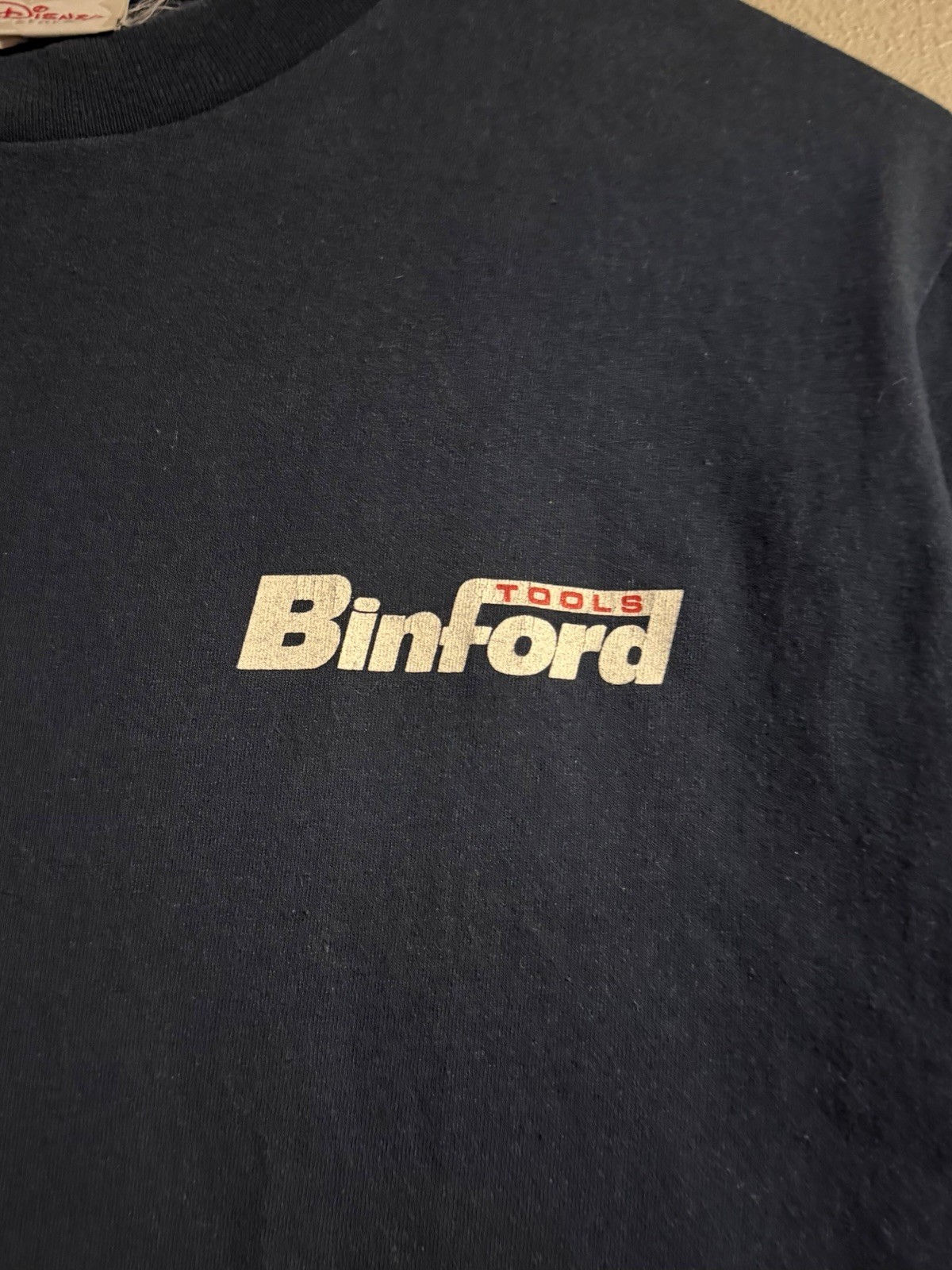 Vintage 90s Disney Store Binford Tools Home Improvement TV Show Shirt M USA Made