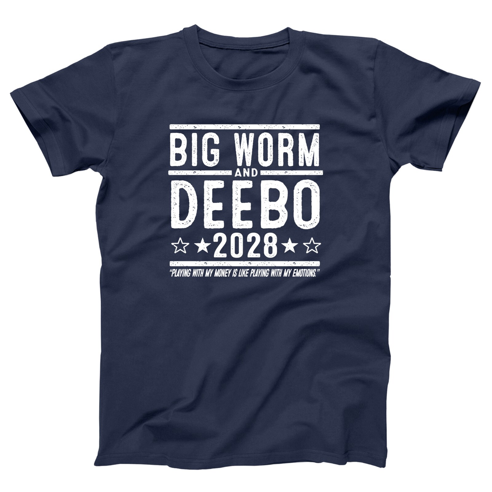 Big Worm Deebo 2028 Election funny friday comedy movie Xs-5x Unisex Soft Tshirt