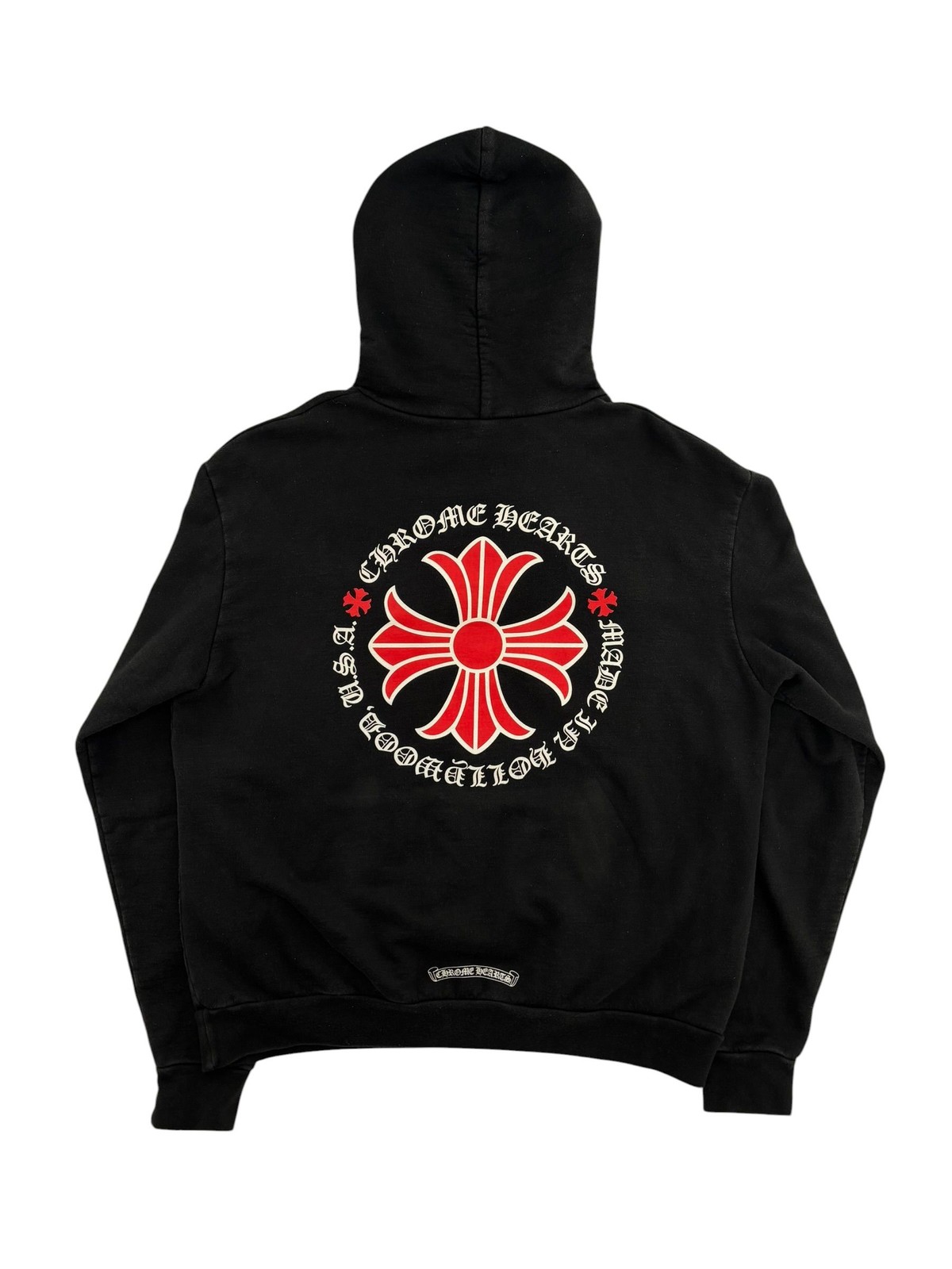 Size S Chrome Hearts Made In Hollywood Plus Cross Hoodie