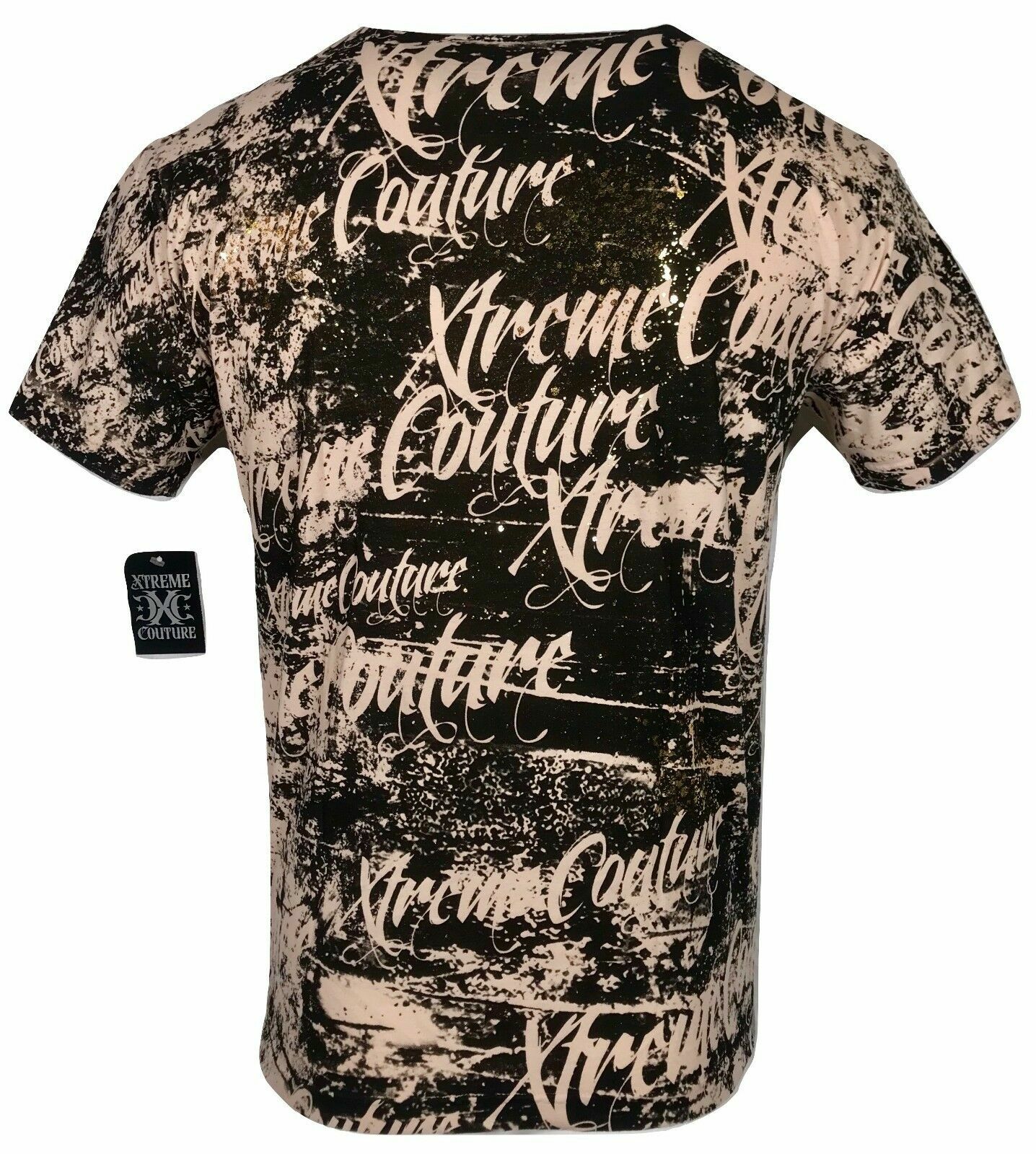 Xtreme Couture By Affliction Men’s T-Shirt BLACKTOOTH Skull Biker MMA XS-5X