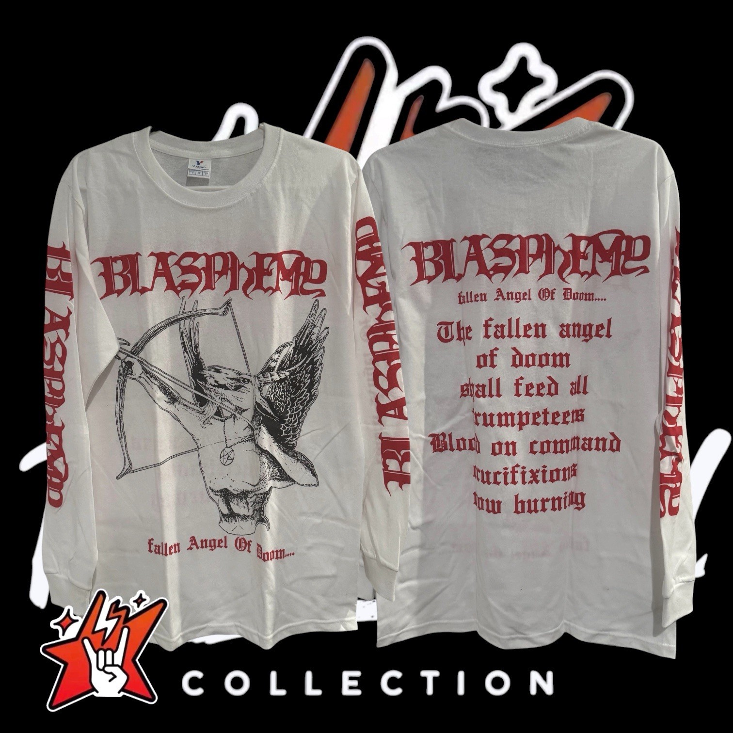 Blasphemy T-Shirt New Mayhem Emperor Bathory Satyricon