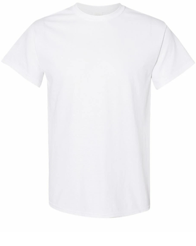 Gildan Men’s 5000 Heavy Cotton T-Shirt Multiple Colors & Sizes, Crew Neck