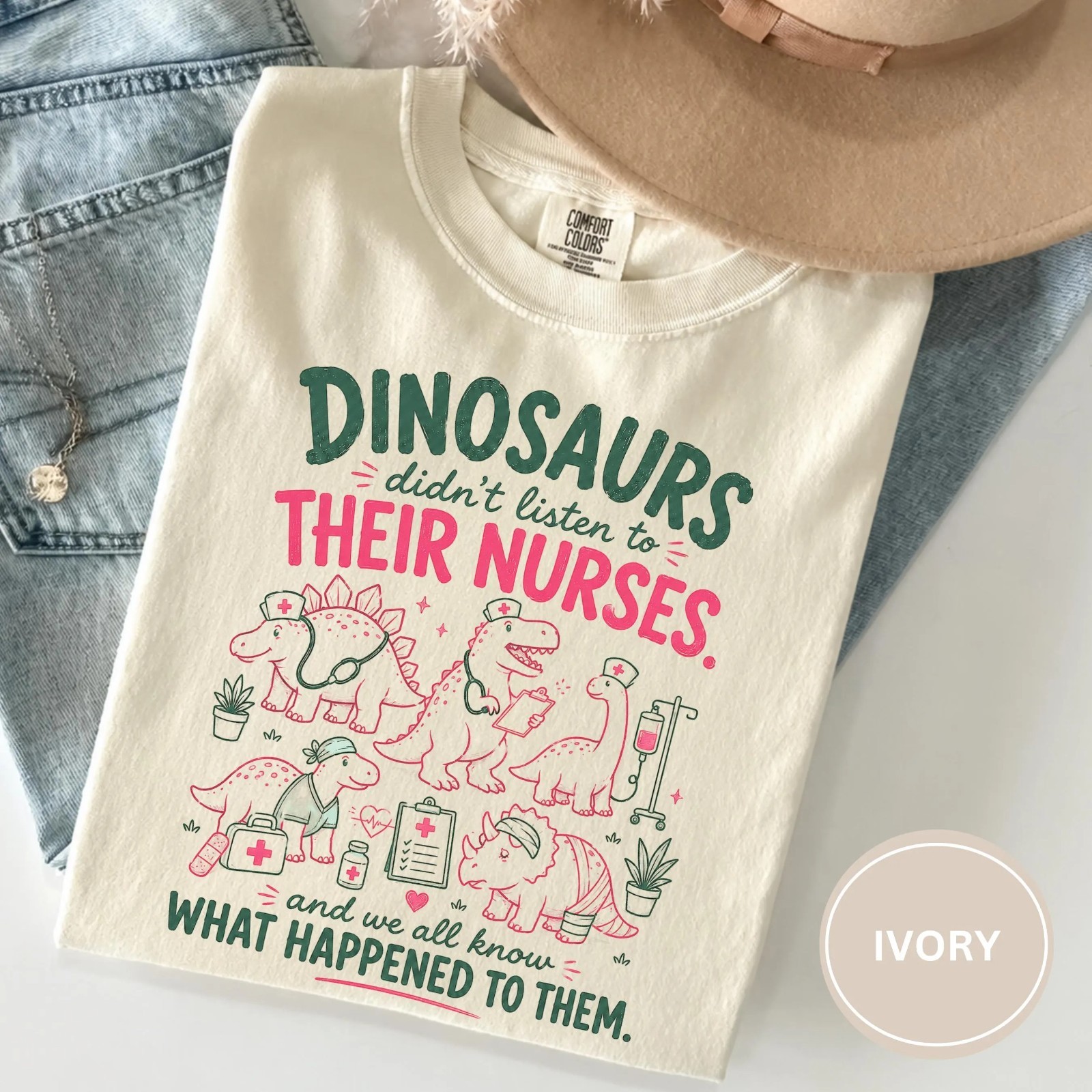 Funny Nurse Shirt Gift for RN, Pediatric Nurse Tee, NICU Nurse T-Shirt