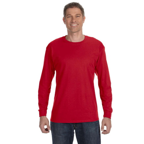 Gildan Adult 5.3 oz. Long-Sleeve T-Shirt – G540
