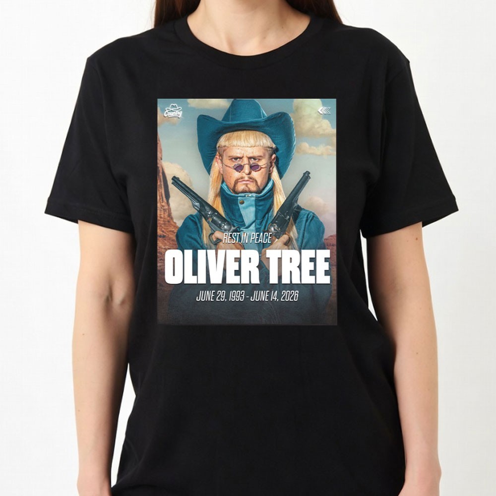 Oliver Tree 1993-2026 T-Shirt Black S-2XL