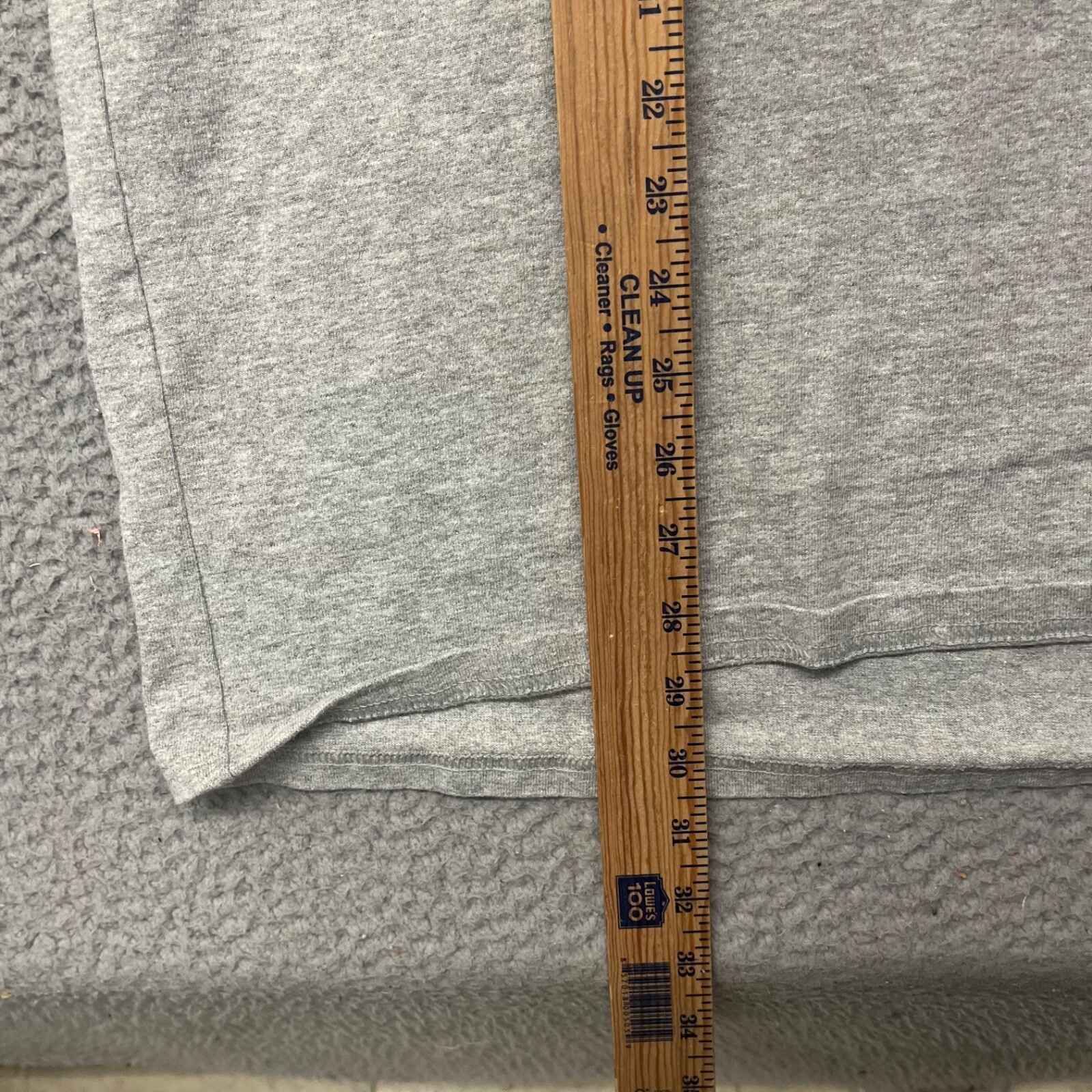 Champion Shirt Mens 2XL Gray Spell Out Crew Neck Sportswear Y2K Hop Hop