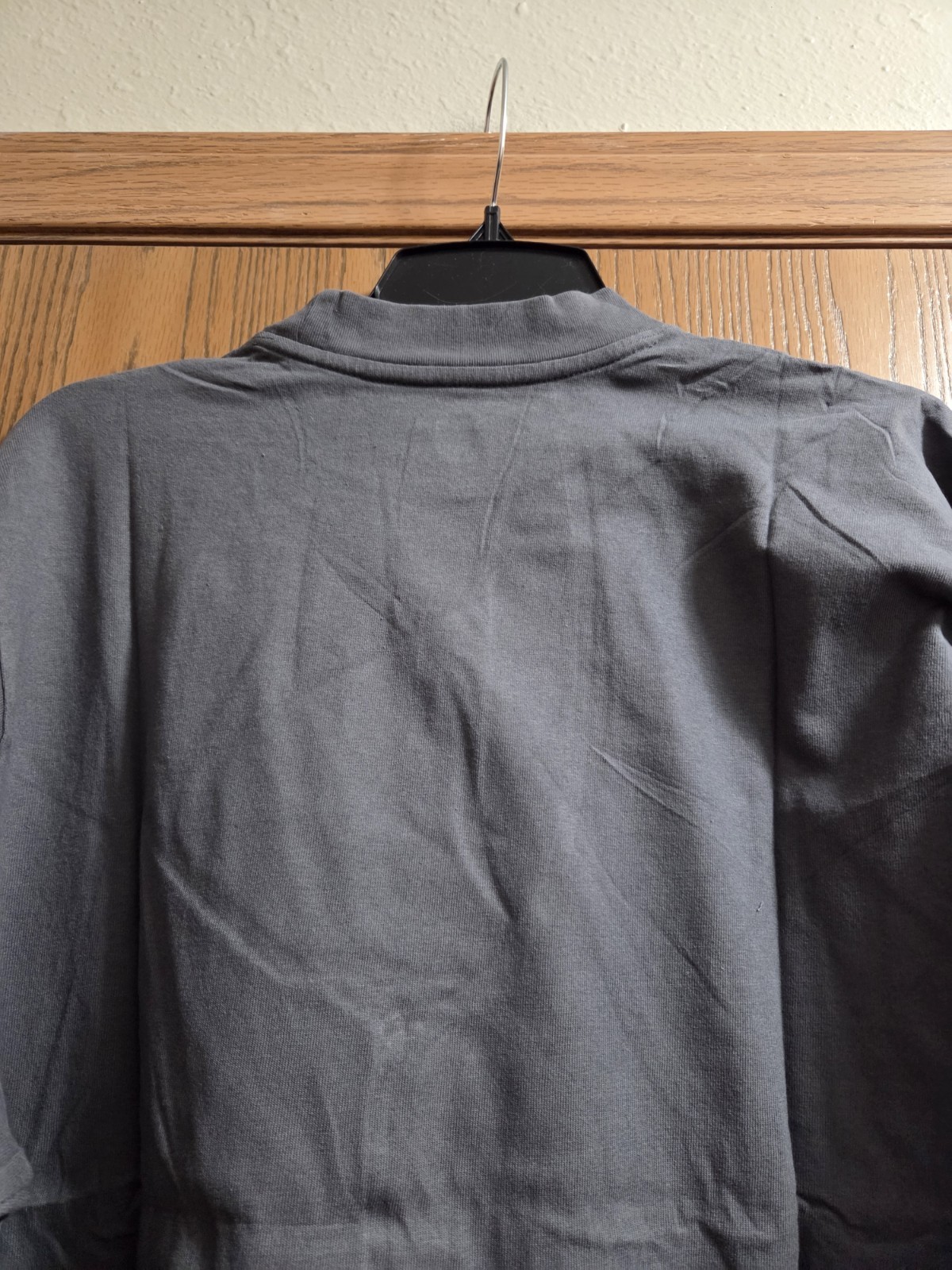 Yeezy X Gap Long Sleeve T-shirt Size M Dark Gray Unisex New Boxy Fit