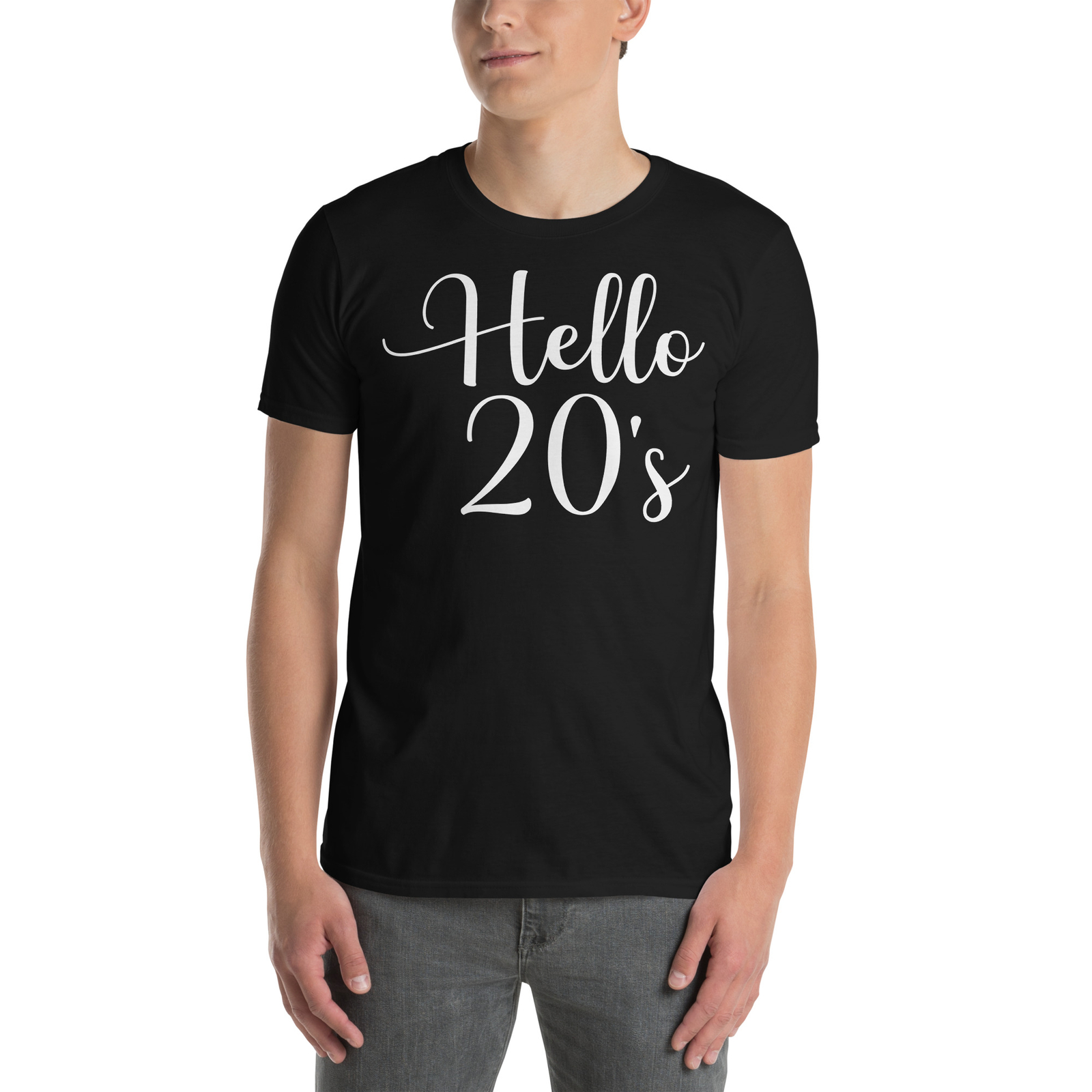 Hello 20’s Women 20 Year Old 20th Birthday Shirt