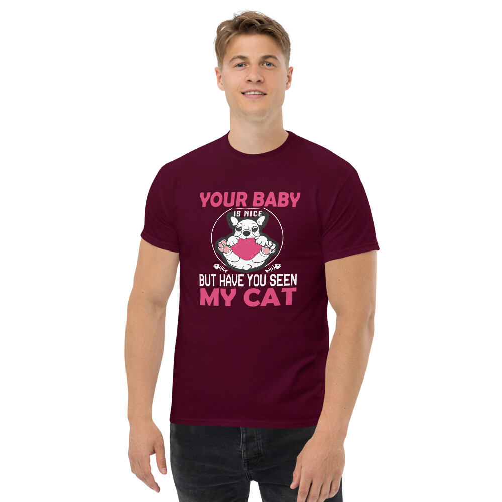 008Y – Your Baby is nice – Men’s classic tee – Maglietta classica uomo