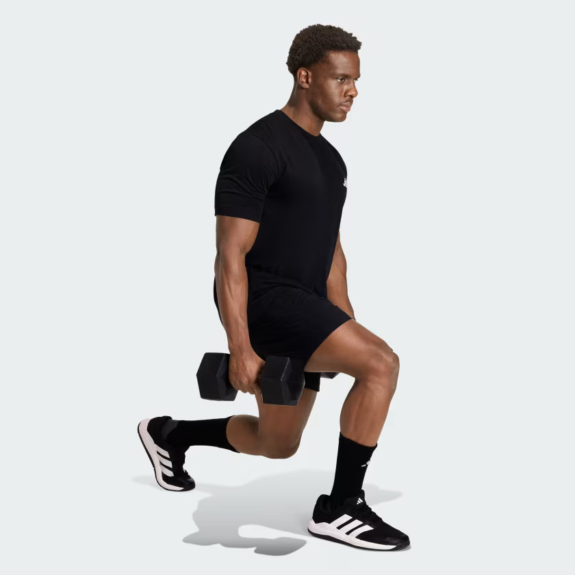 adidas men WORKOUT ESSENTIALS FEELREADY T-SHIRT
