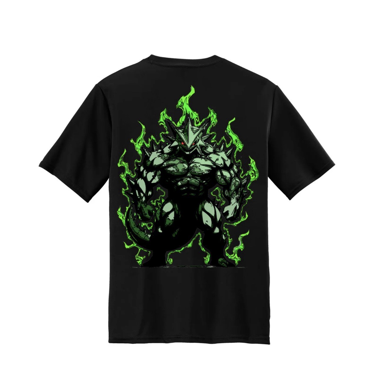 Custom Pokemon Gym Shirt Anime Graphic Tee Charizard Gengar Tyranitar & More