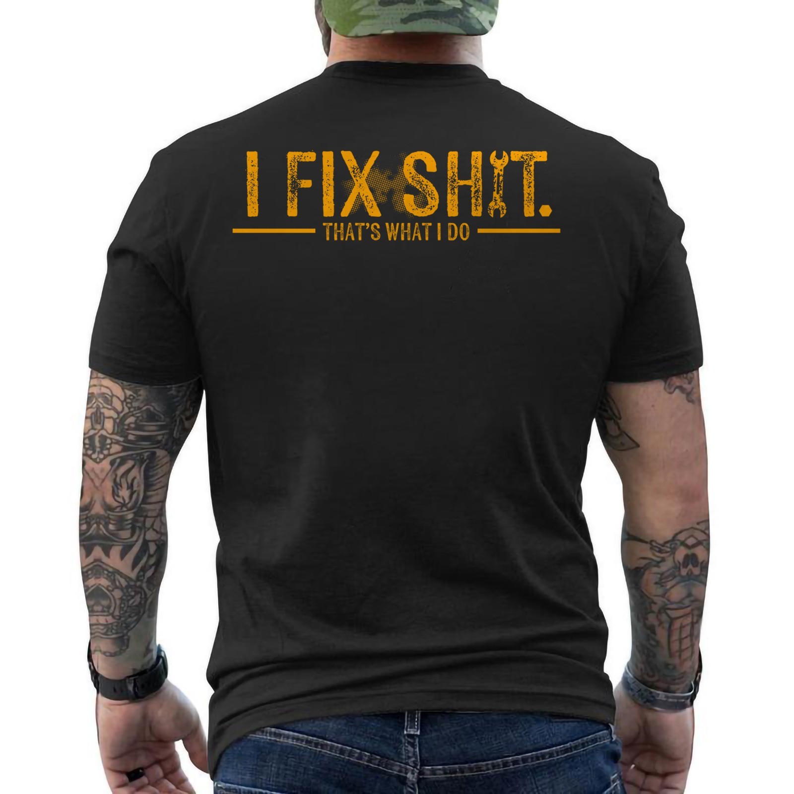 I Fix Sh*t That’s What I Do ON BACK T-Shirt