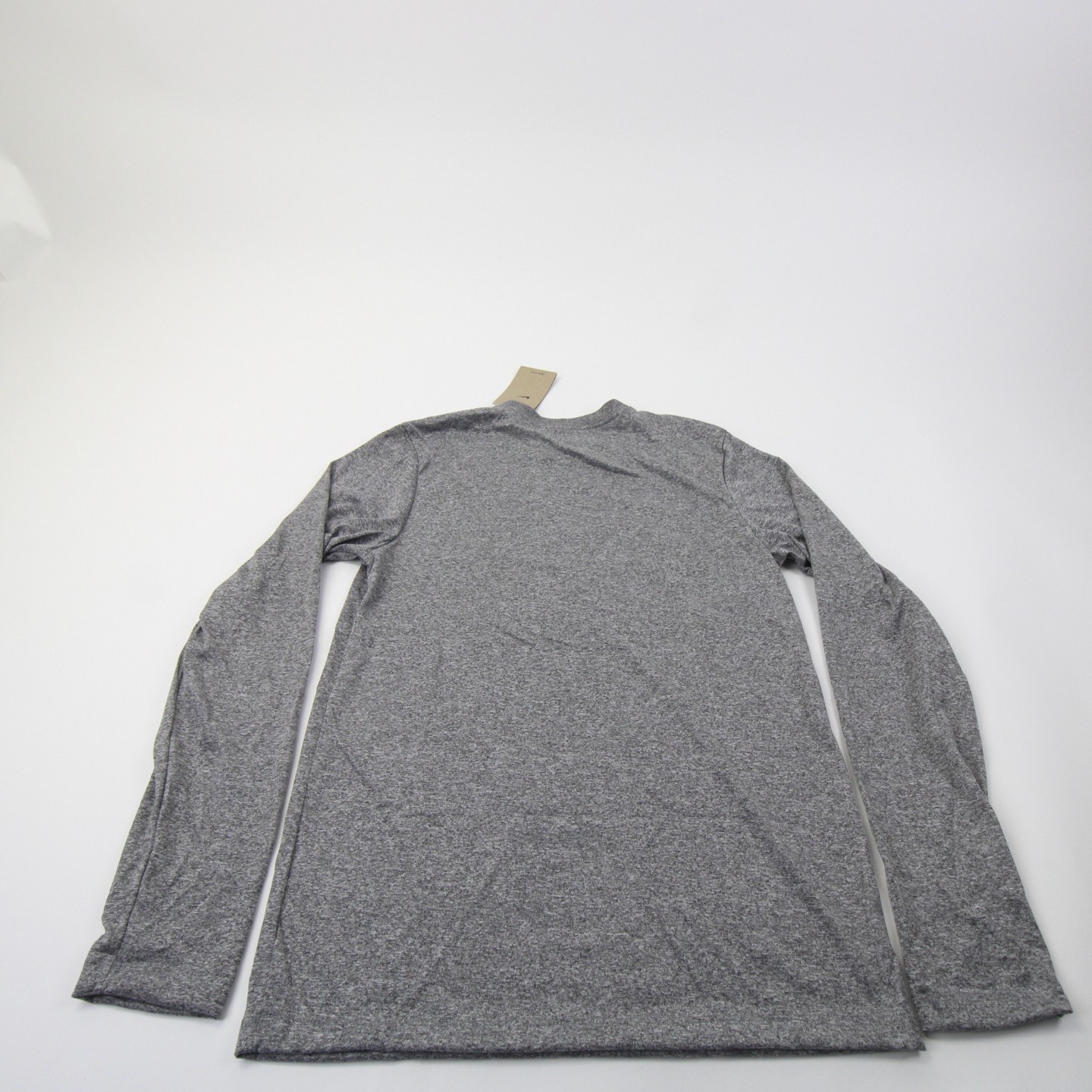 Nike Dri-Fit Long Sleeve Shirt Men’s Gray New with Tags L