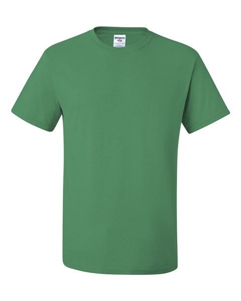 Jerzees T-Shirt Size XL Kelly Green Adult DRI-POWER ACTIVE Stylish