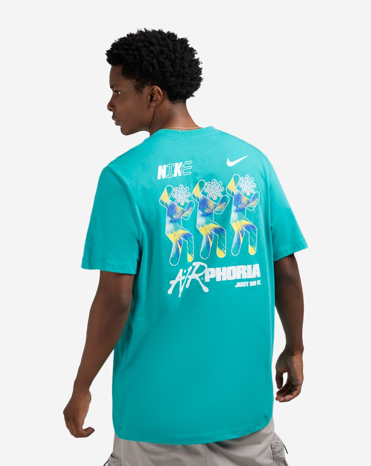 Nike FZ4794-345 Men’s T-Shir AirPhoria Teal NEW S M L XL XXL NWT