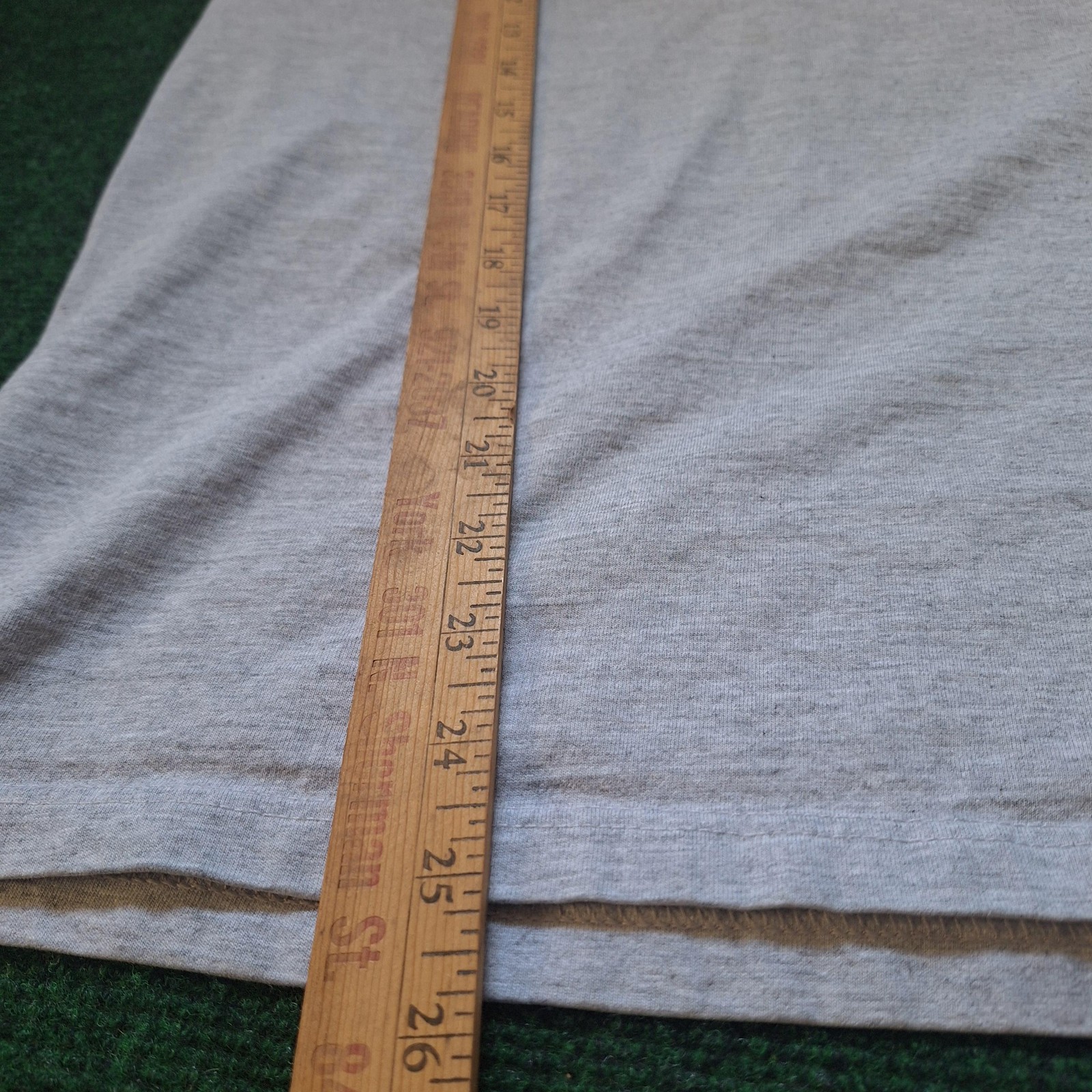 Morton Buildings Shirt Mens Medium Gray Long Sleeve Jerzees Workwear Slogan Tee