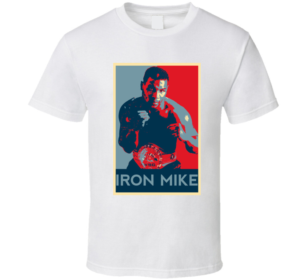 Mike Tyson Iron Mike Boxer Boxing Hope Style Fan T Shirt