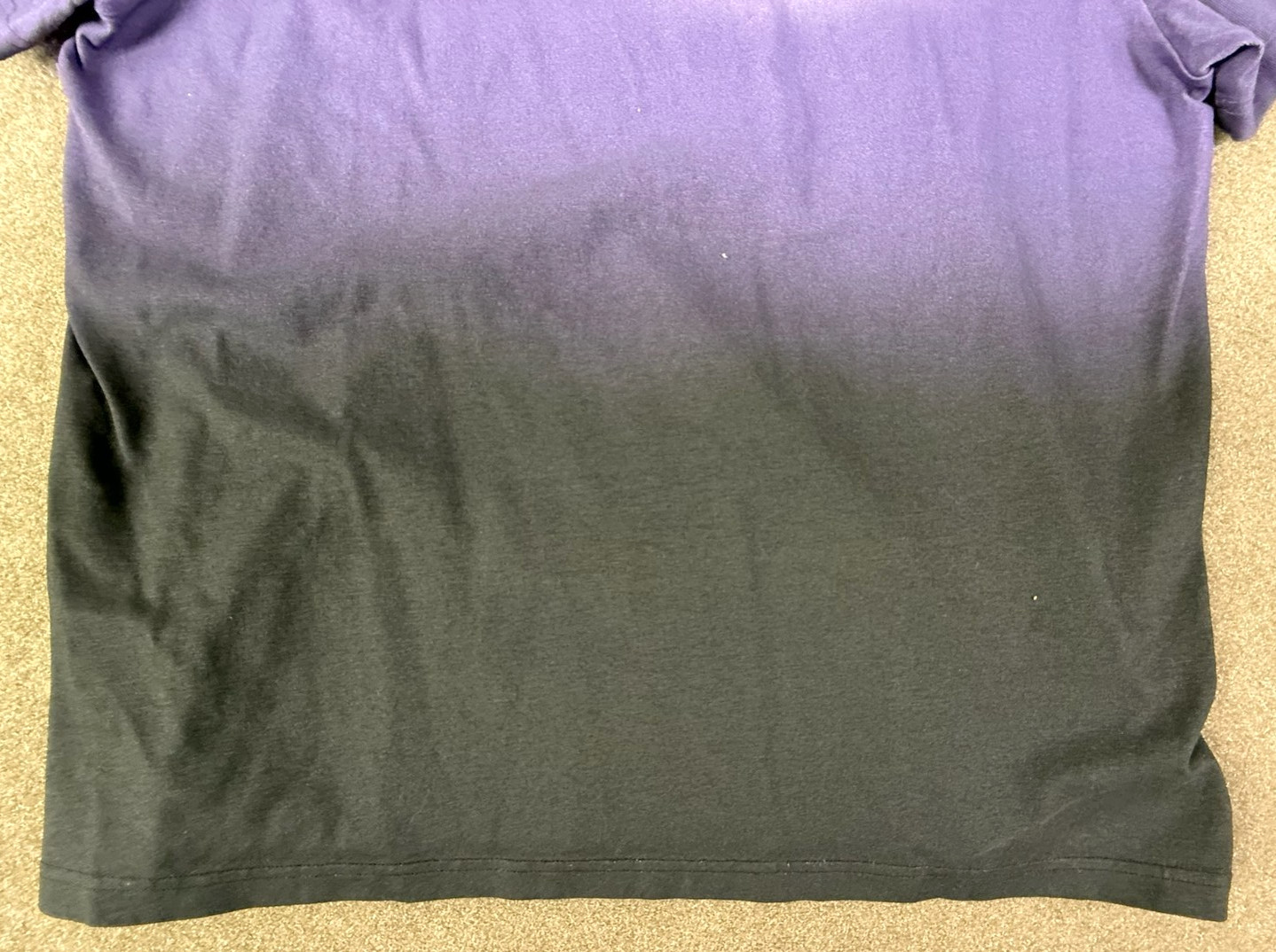 Isabel Marant Honore Tee Purple Tri-color Logo T-shirt Size M Made In Portugal