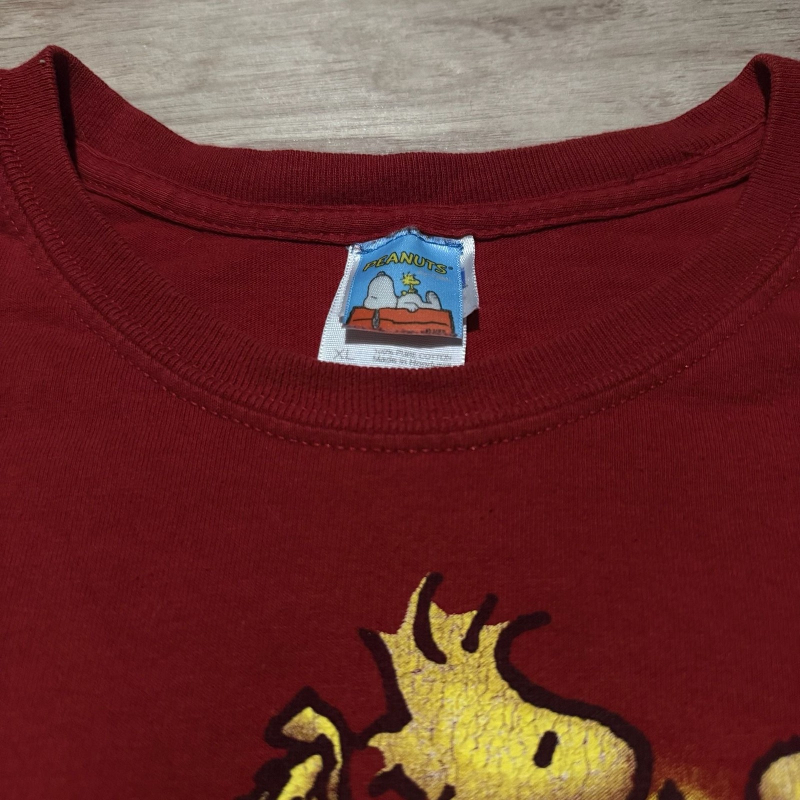 Peanuts Snoopy ‘Friends Brighten The Holiday Season’ Christmas Graphic T-Shirt