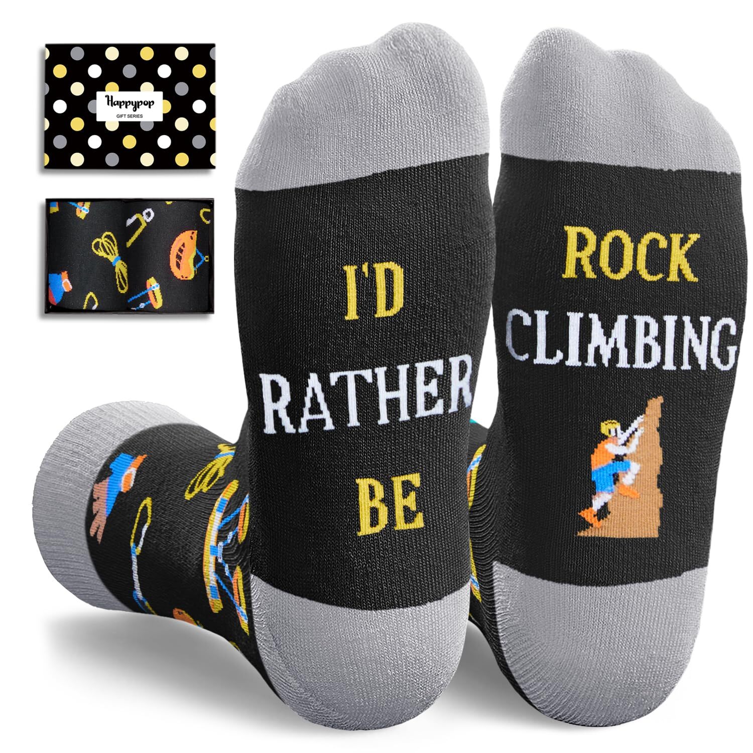 Rock Climbing Gifts For Men Women – Gifts For Rock Climbers Climbing Socks
