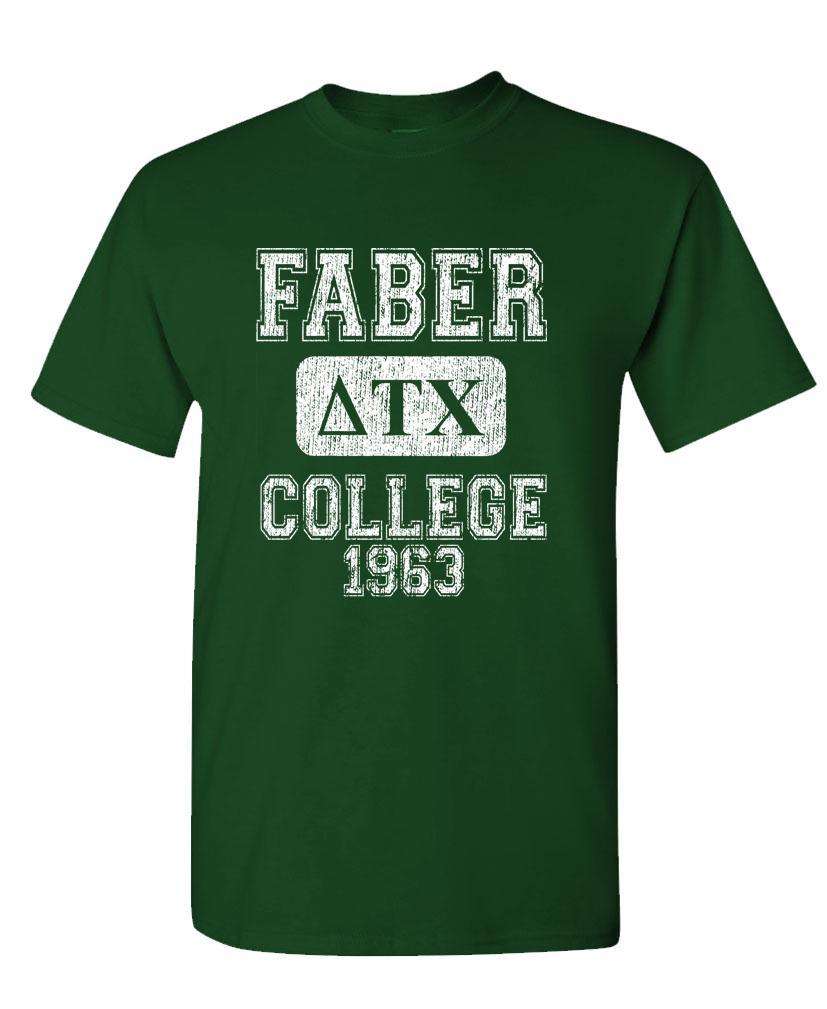 FABER COLLEGE – delta tau chi belushi house – Mens Cotton T-Shirt