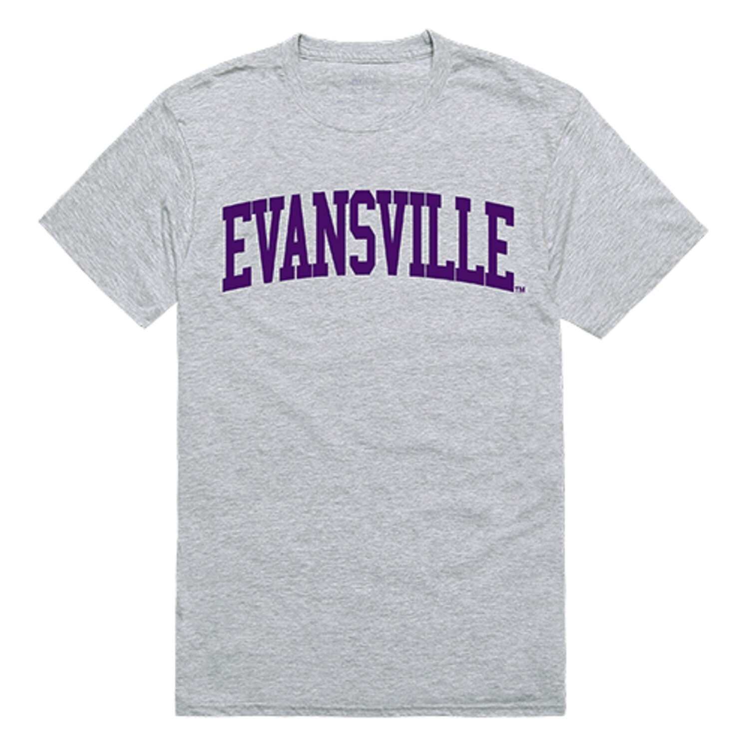 University Of Evansville Purple Aces NCAA College Cotton Game Day T-Shirt S-2XL