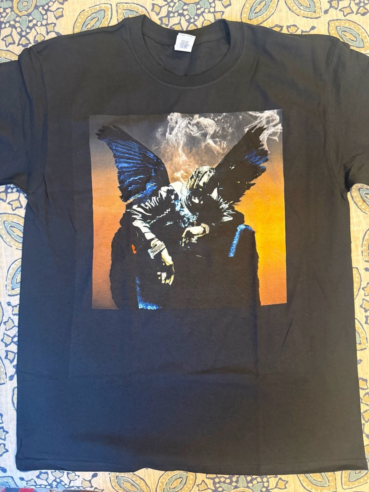 Travis Scott Birds Eye View Tour ‘Birds In The Trap’ Graphic T-Shirt Black