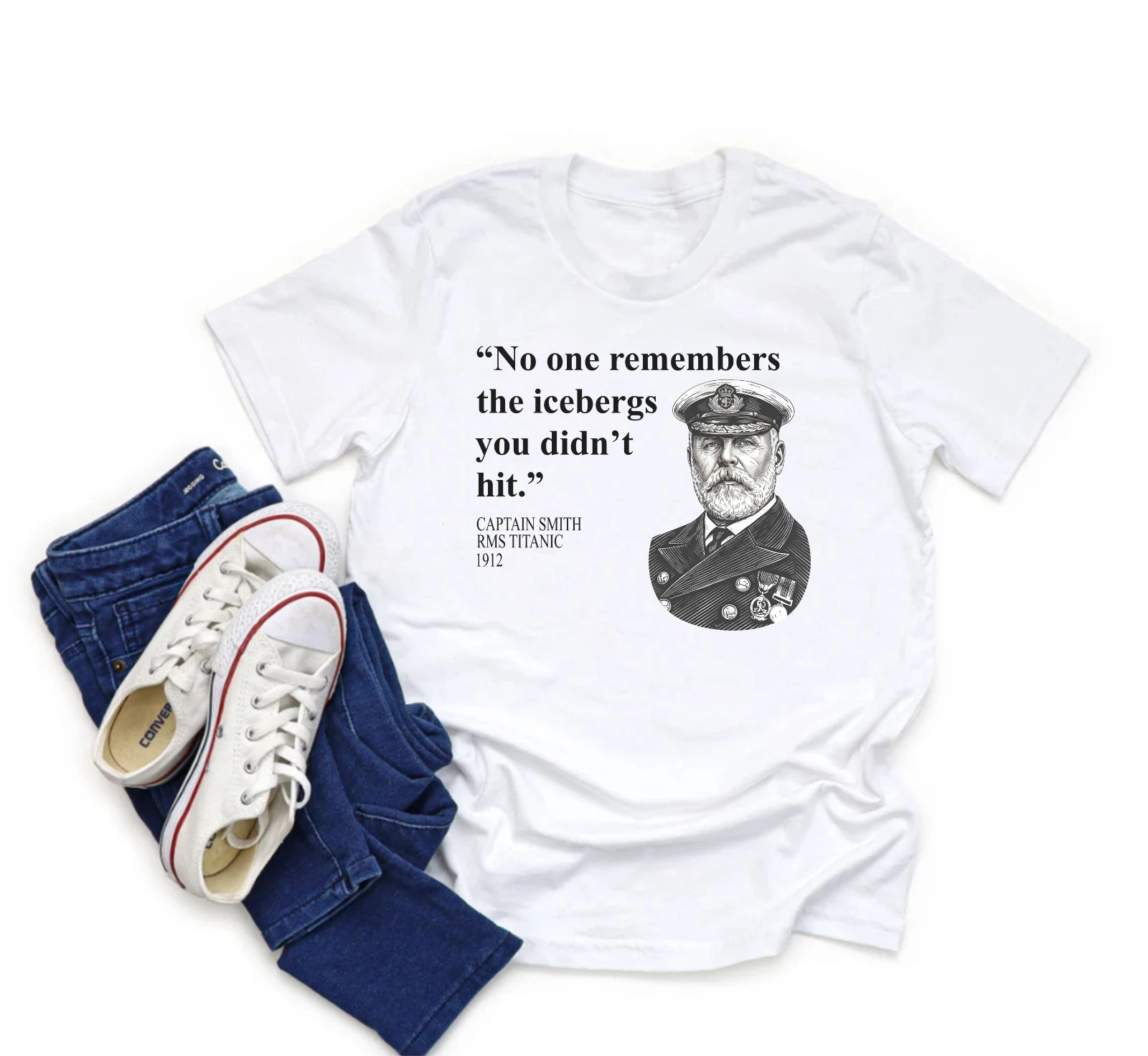 No One Remembers The Icebergs You Didn’t Hit T-Shirt, Movie T-Shirt Unisex