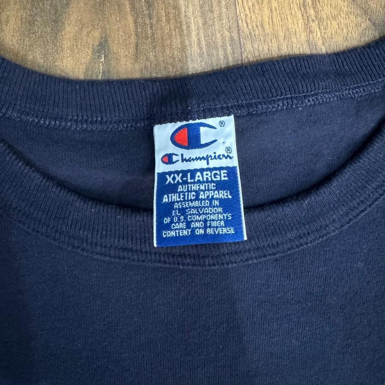 🏛️ Vintage Champion Washington University T-Shirt | Y2K College Core Oversized