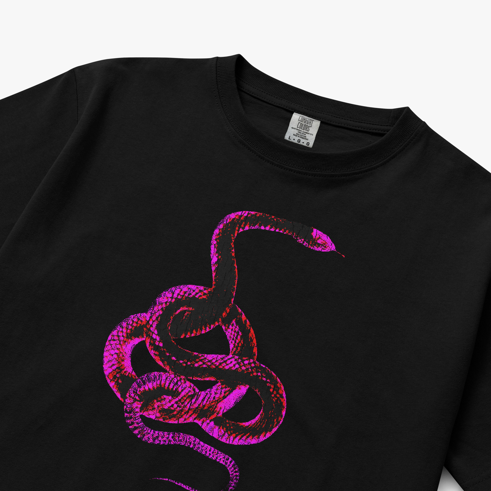 Neon Venom Tee – Comfort Colors C1717 – Adult Heavyweight Short Sleeve