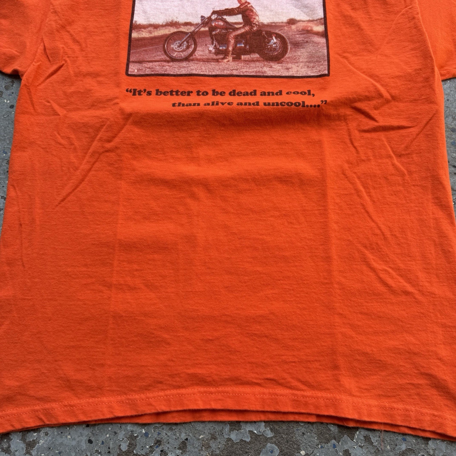 00s Harley Davidson and The Marlboro Man Movie Quote T Shirt Men Size Large Rare