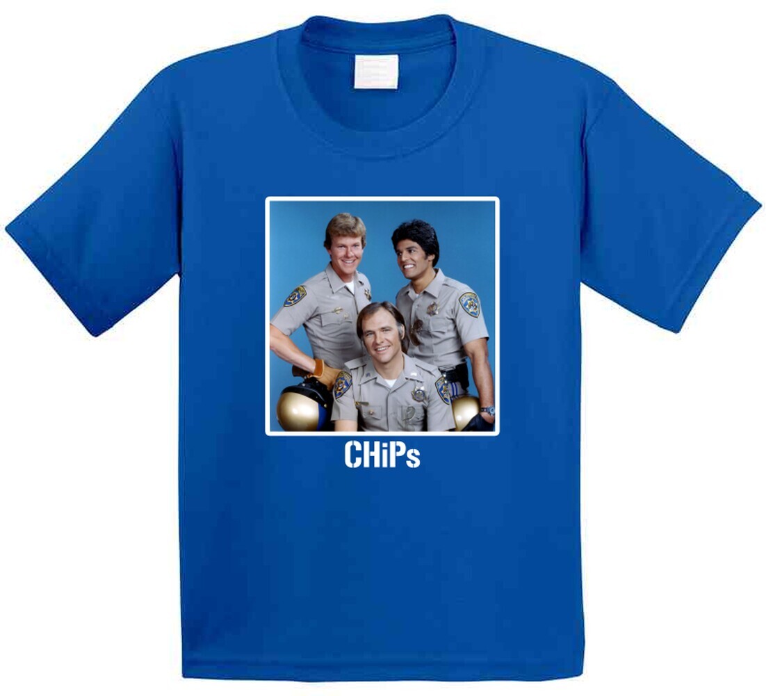 Chips Tv Show T Shirt