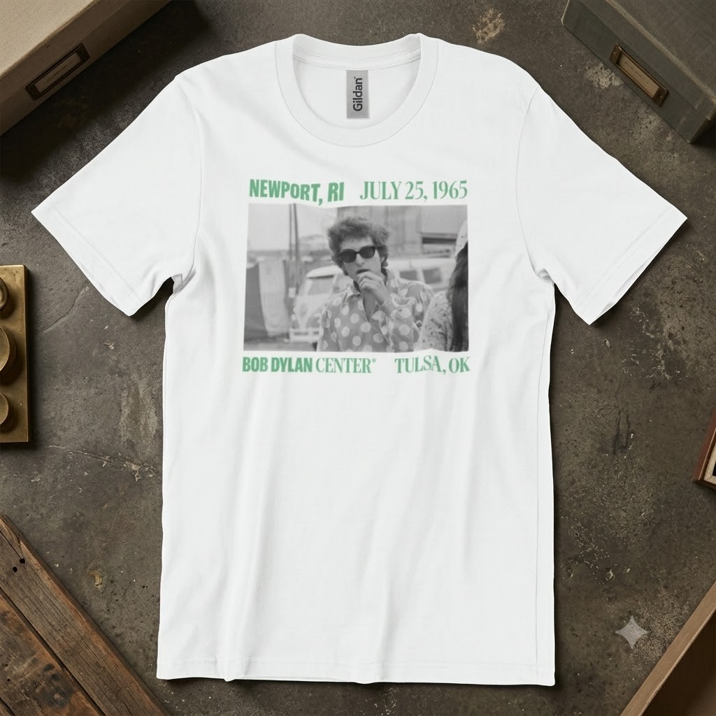 Bob Dylan by Dick Waterman Shirt