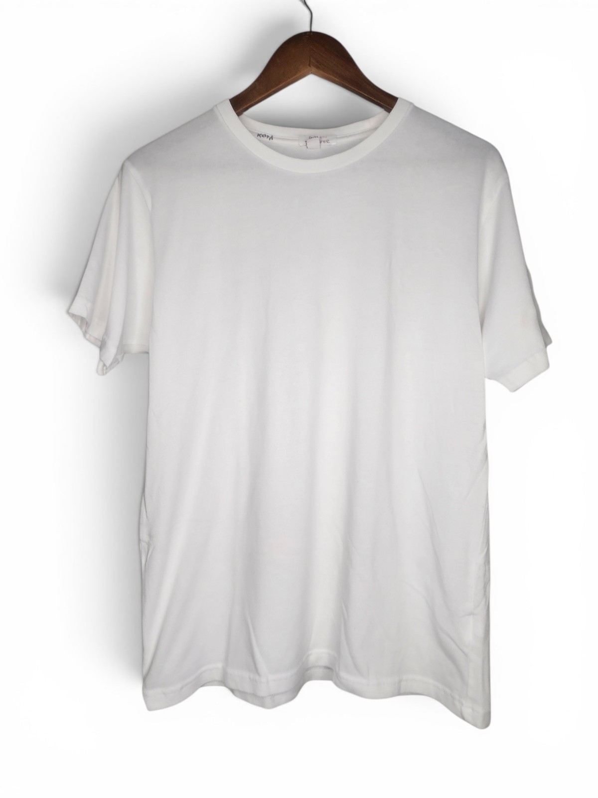 Uniqlo Dry Crew Neck Short Sleeve Tee in White Size M 408964