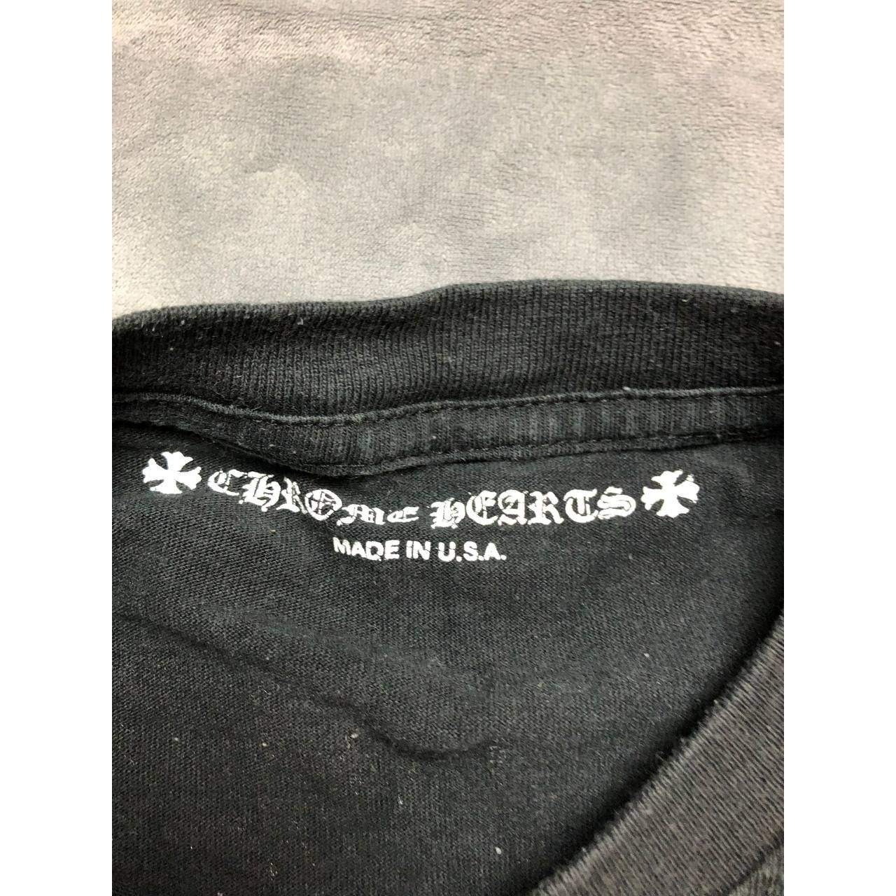 Chrome Hearts Matty Boy Sex Records Long Sleeve Tee Shirt Black Size S
