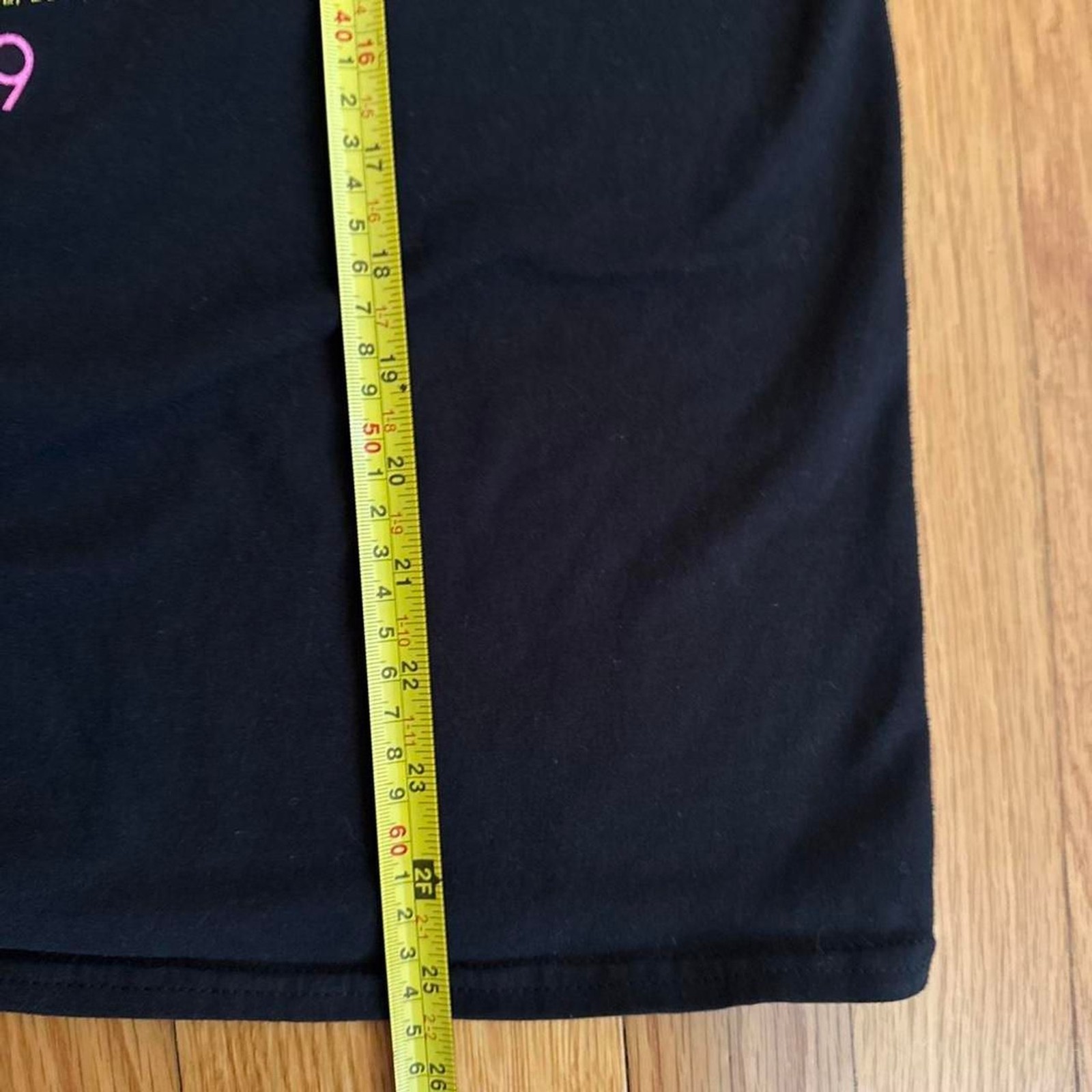 Elton John 2019 Farewell Yellow Brick Road Concert Dates Mens Black T-shirt M