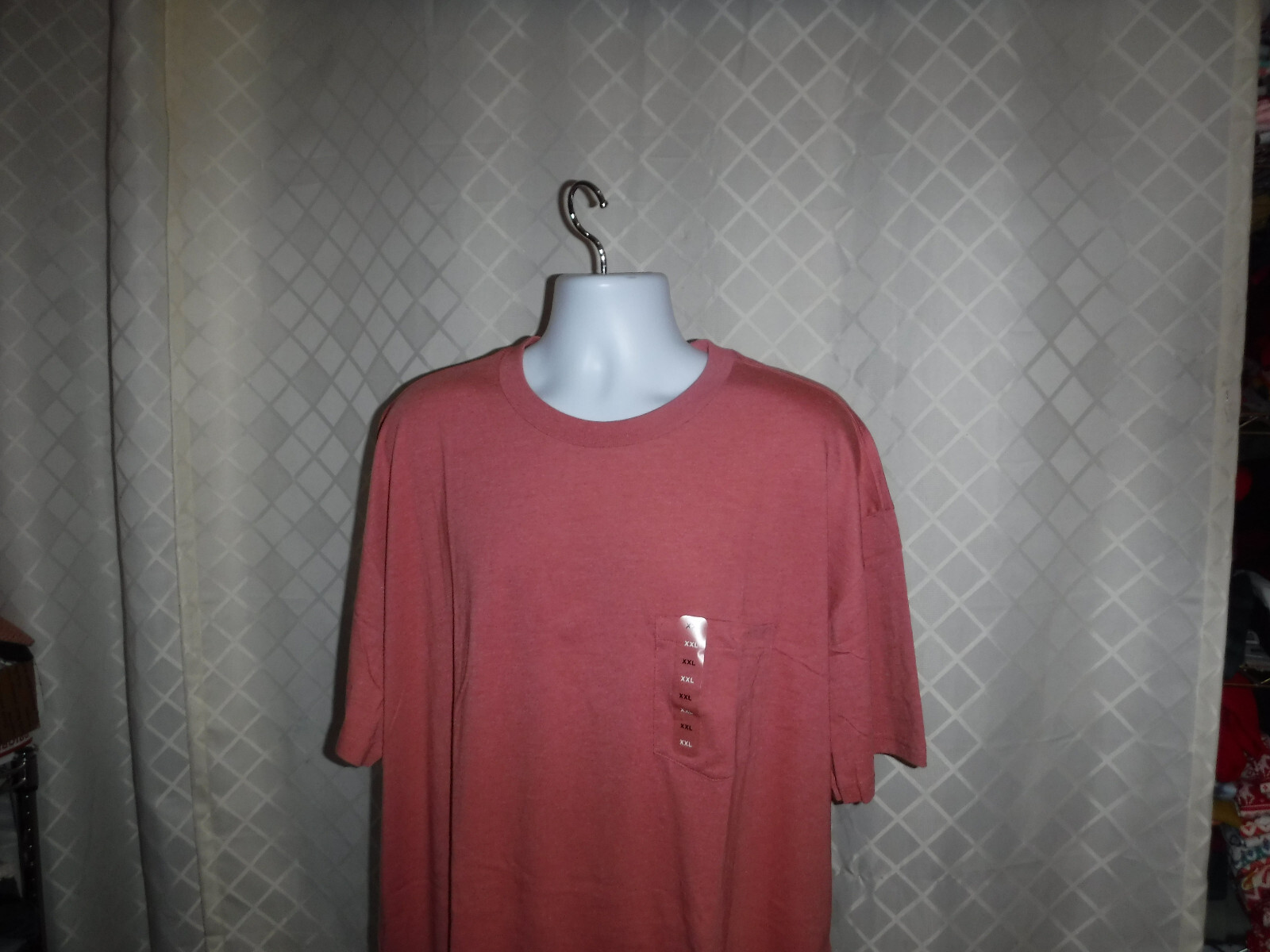 Short Sleeve Men’s Crew Neck T-Shirts, XXL,XL,L,M, Gap, Many Colors Solid,Stripe