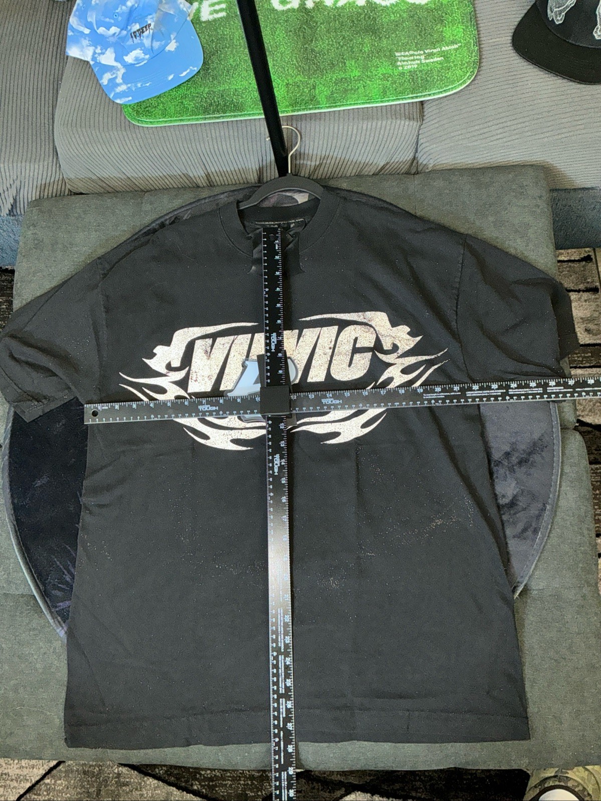 Brand New EVIL VICE Reflective Size Large Limited $120 Retail NWT